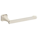DXV - Belshire 9 in. Single Arm Towel Rack - Platinum Nickel