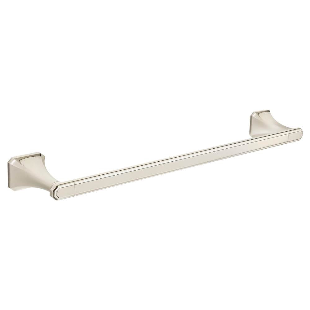 DXV - Belshire 18 in. Towel Rack - Platinum Nickel