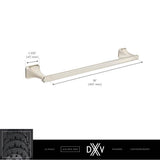 DXV - Belshire 18 in. Towel Rack - Brushed Nickel