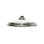 DXV - Traditional Single Function 8 in. Round Rain Can Showerhead - Platinum Nickel