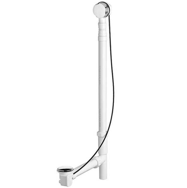 DXV - Tub Drain and Overflow Kit - Chrome
