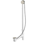 DXV - Tub Drain and Overflow Kit - Brushed Nickel
