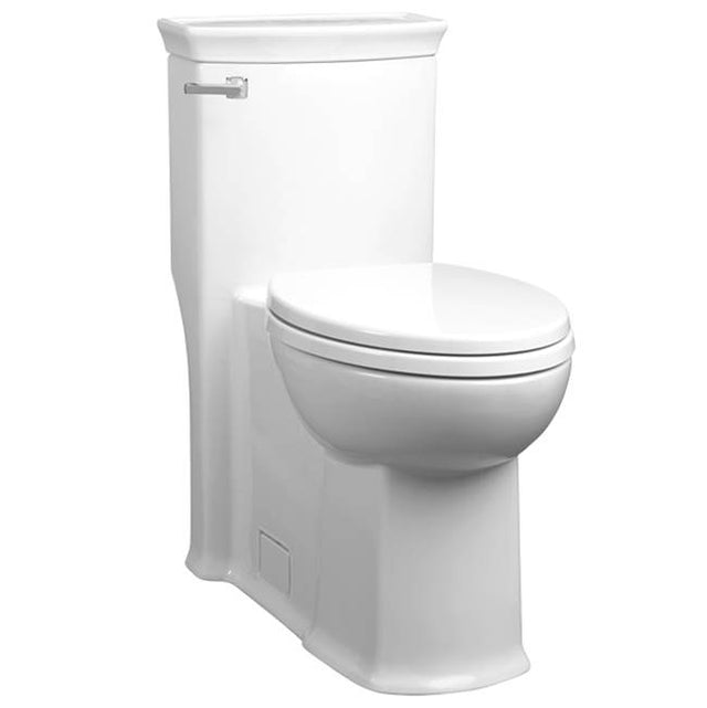DXV - Wyatt One-Piece Chair Height Elongated Toilet with Seat - Canvas White