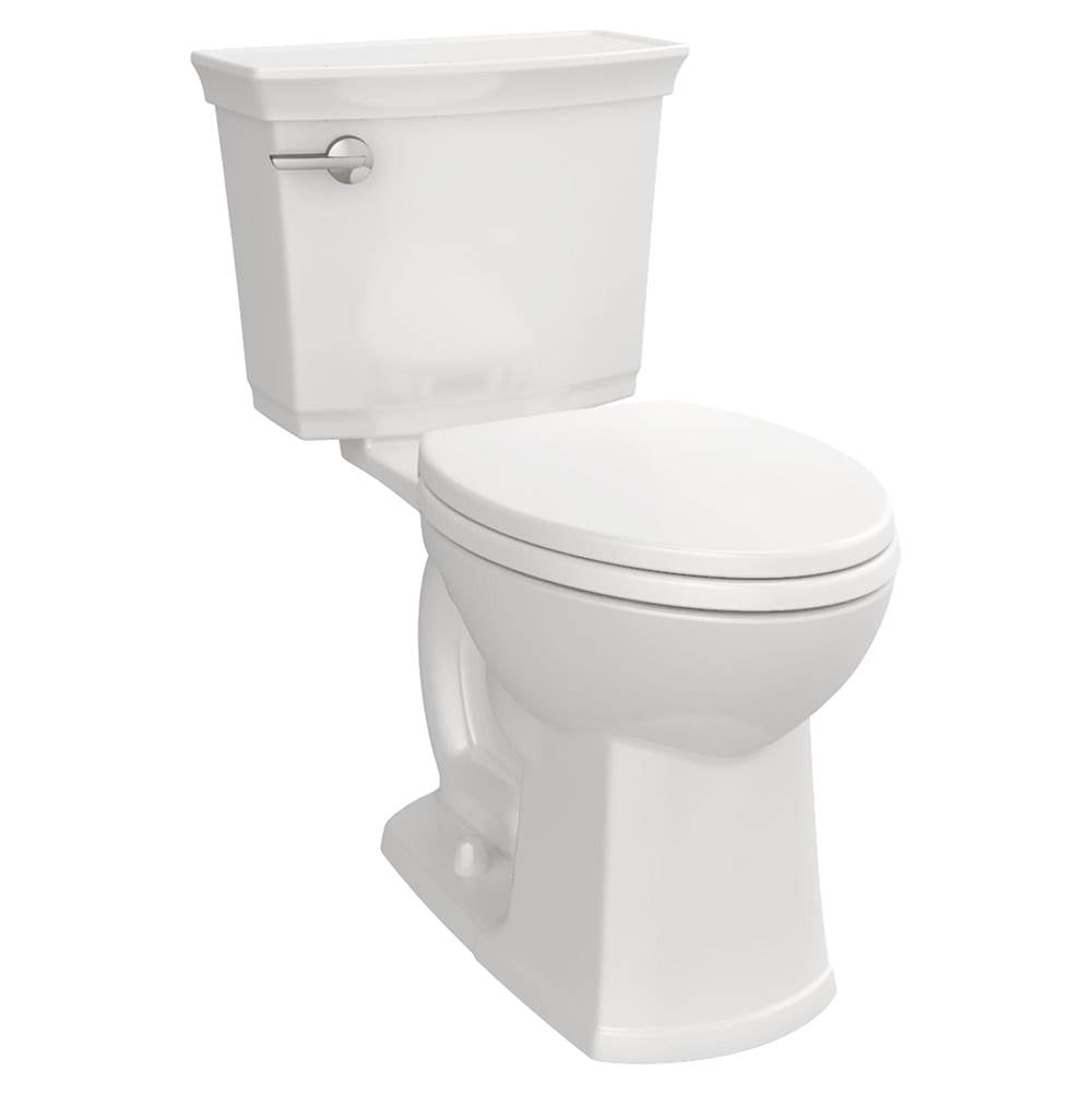 DXV - Wyatt Two-Piece Chair Height Elongated Toilet with Seat - Canvas White