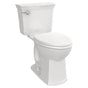 DXV - Wyatt Two-Piece Chair Height Elongated Toilet with Seat - Canvas White