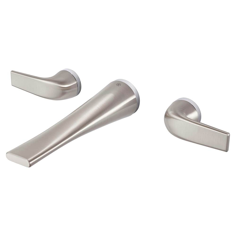 DXV Modulus 2-Handle Wall Mount Widespread Bathroom Faucet with Lever Handles