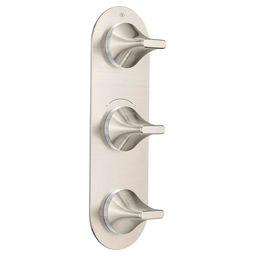DXV Modulus 3-Handle Thermostatic Valve Trim Only