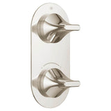 DXV Modulus 2-Handle Thermostatic Valve Trim Only