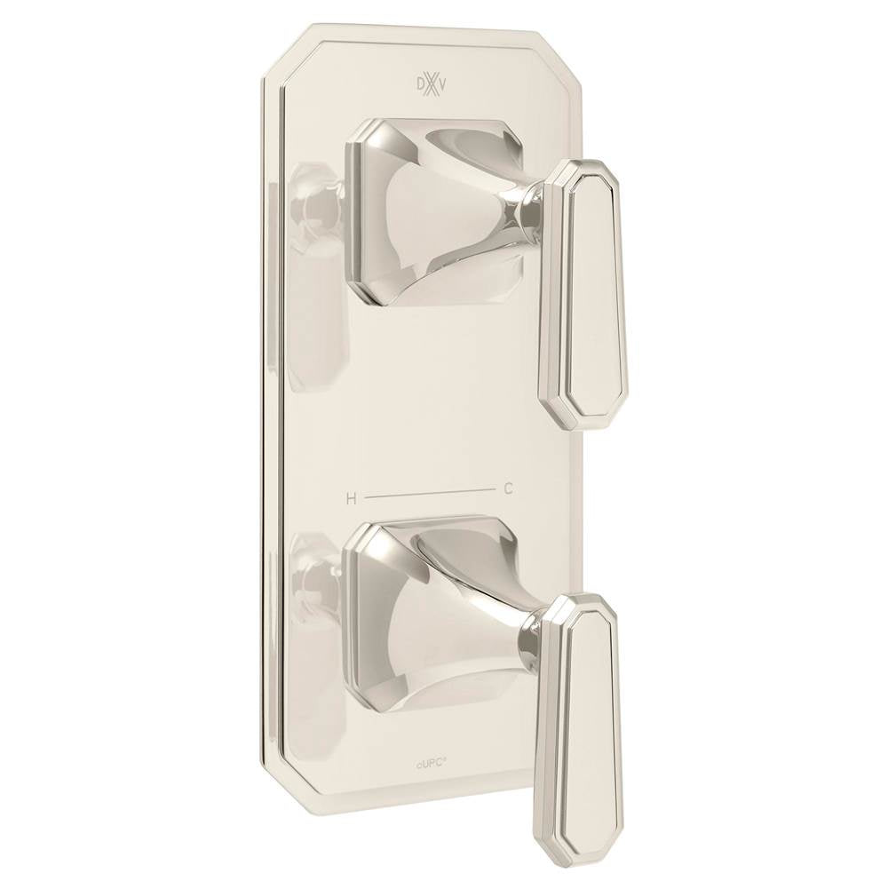 Belshire 2-Handle Thermostatic Valve Trim Only with Lever Handles