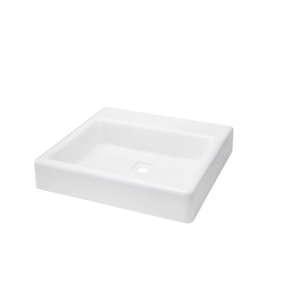 DXV - Oak Hill 24 in. Sink, 3-Hole - Canvas White