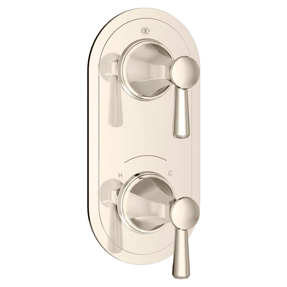 Fitzgerald 2-Handle Thermostatic Valve Trim Only with Lever Handles