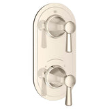 Fitzgerald 2-Handle Thermostatic Valve Trim Only with Lever Handles