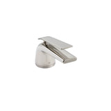 DXV - DXV Modulus Single Handle Bathroom Faucet with Lever Handle - Platinum Nickel