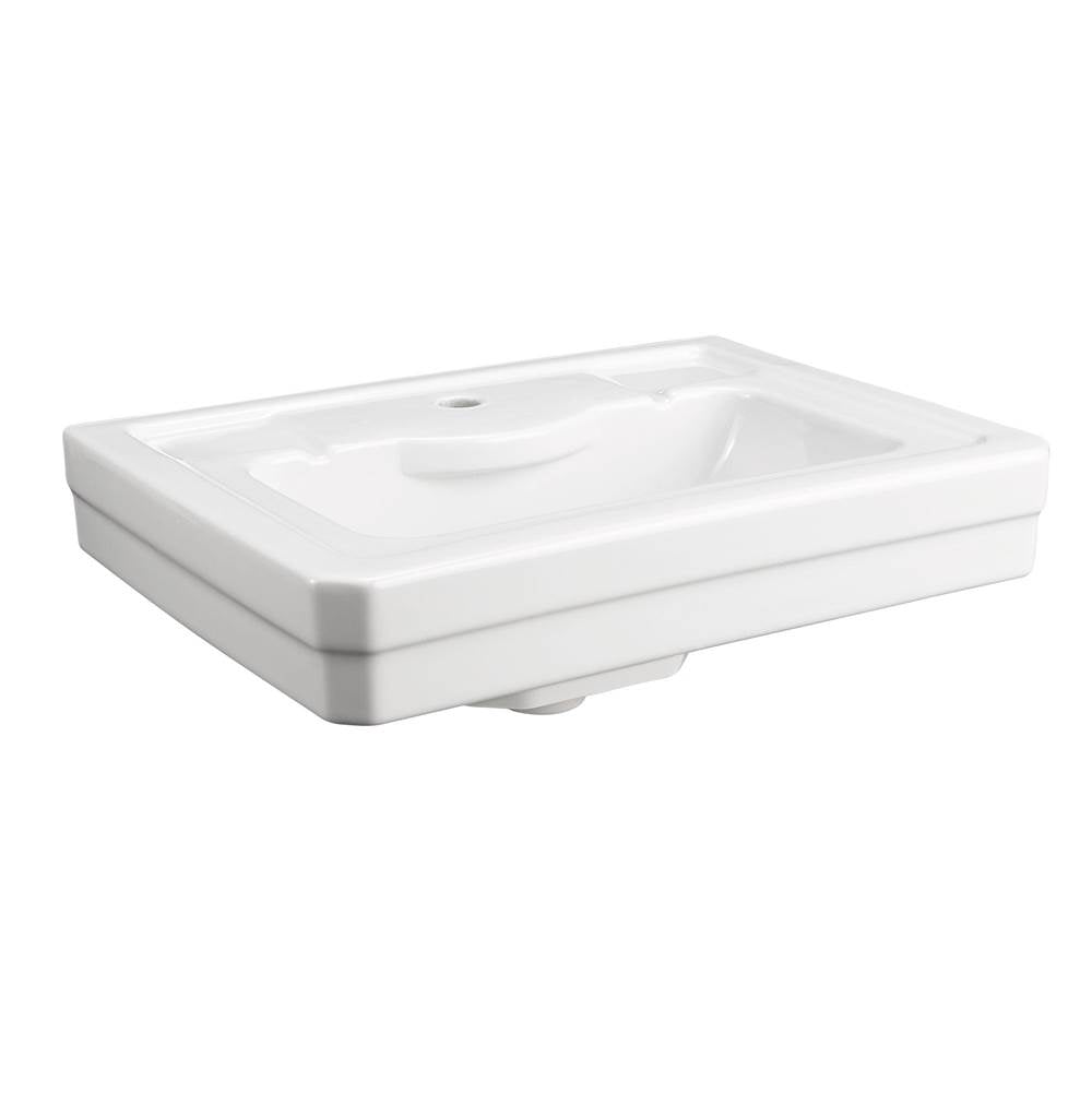Fitzgerald 24 in. Sink Top, 1-Hole