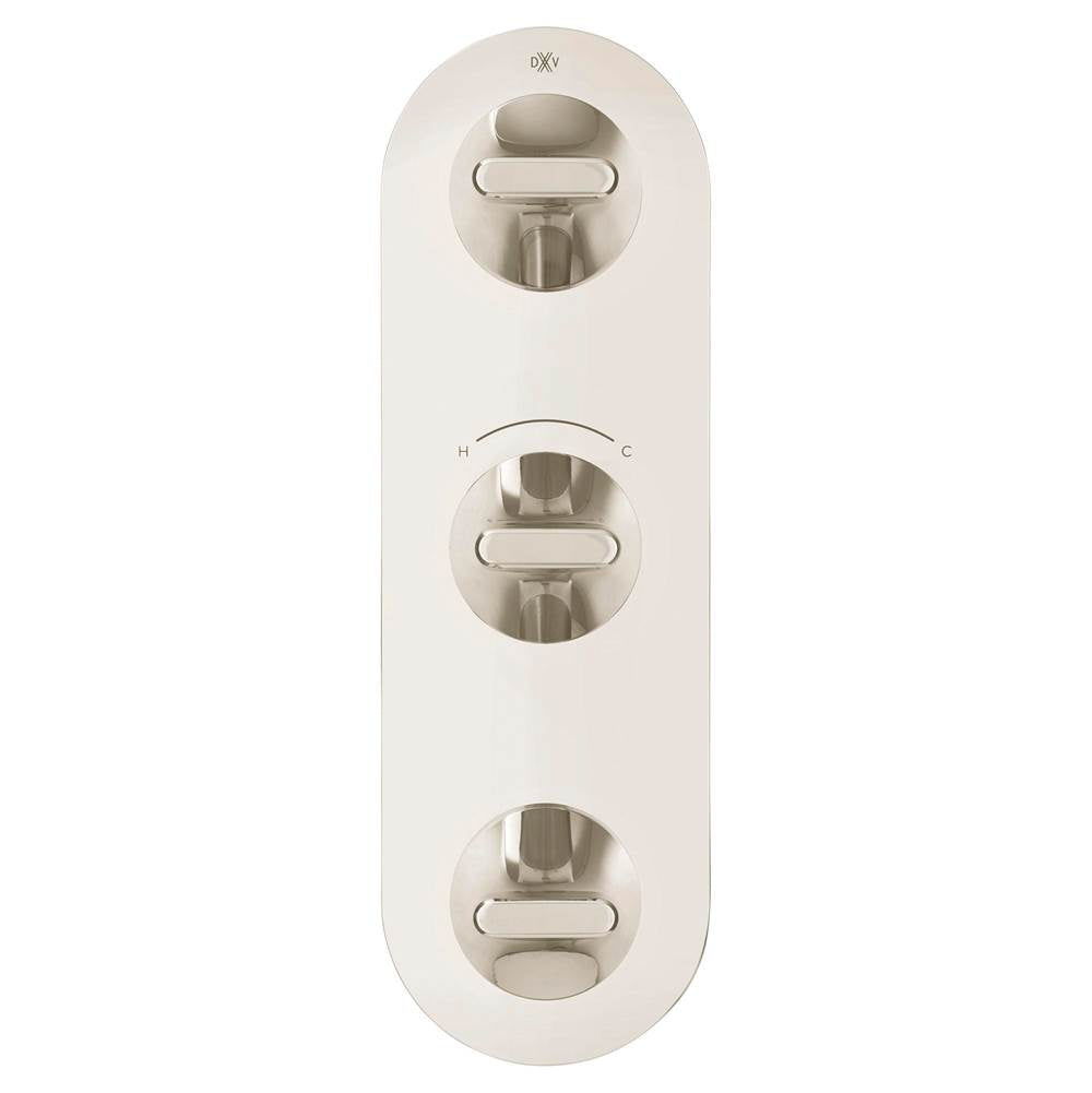 DXV Modulus 3-Handle Thermostatic Valve Trim Only
