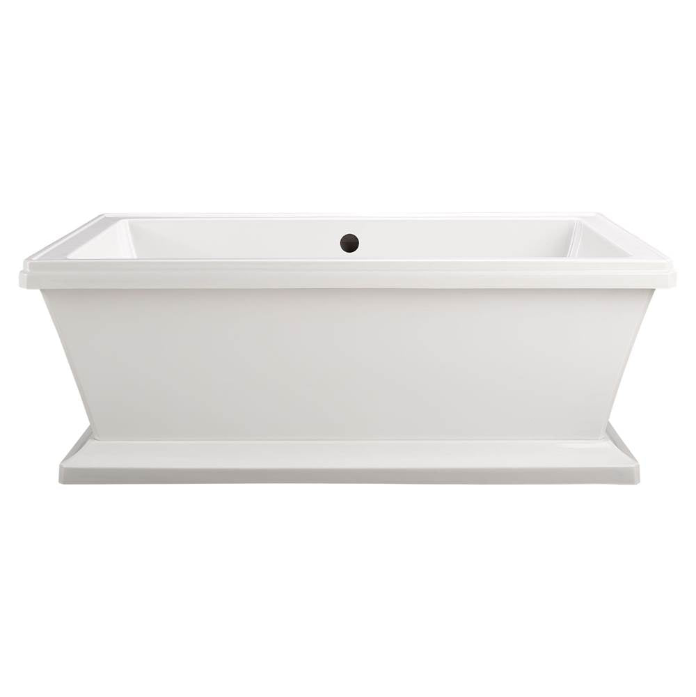 Fitzgerald 66 x 36 in. Freestanding Bathtub