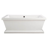 Fitzgerald 66 x 36 in. Freestanding Bathtub
