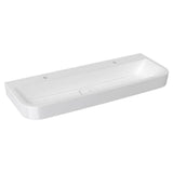 Equility 47 in. Sink, 2 Single Hole
