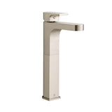 Equility Single Handle Vessel Bathroom Faucet with Lever Handle