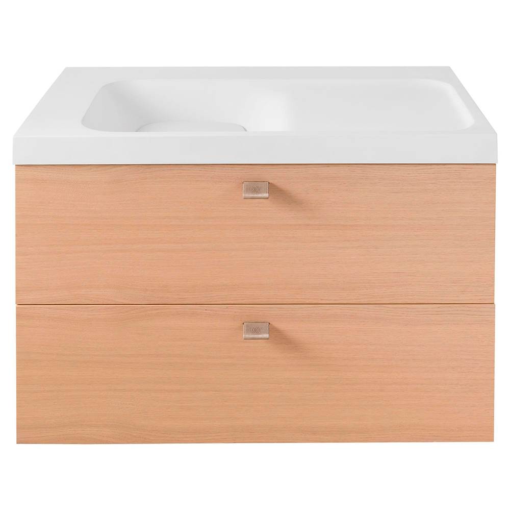 DXV Modulus 36 in. Two-Drawer Single Vanity Only