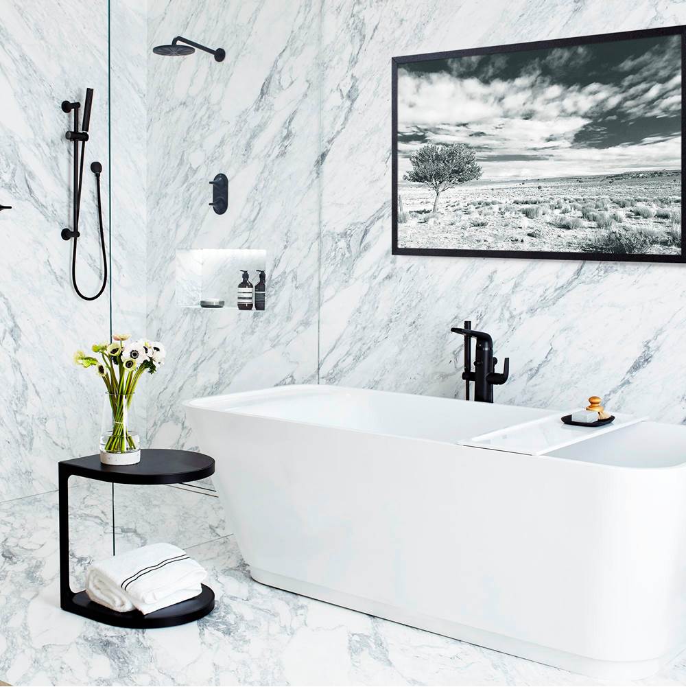 DXV Modulus Personal Hand Shower Set with Adjustable 24 in. Slide Bar