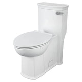 Wyatt One-Piece Chair Height Right Hand Trip Lever Elongated Toilet with Seat