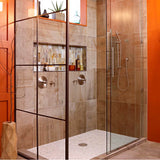 Contemporary Single Function 10 in. Round Showerhead