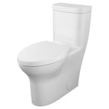 Equility One-Piece Chair Height Elongated Toilet with Seat