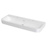Equility 47 in. Sink, 2 Single Hole