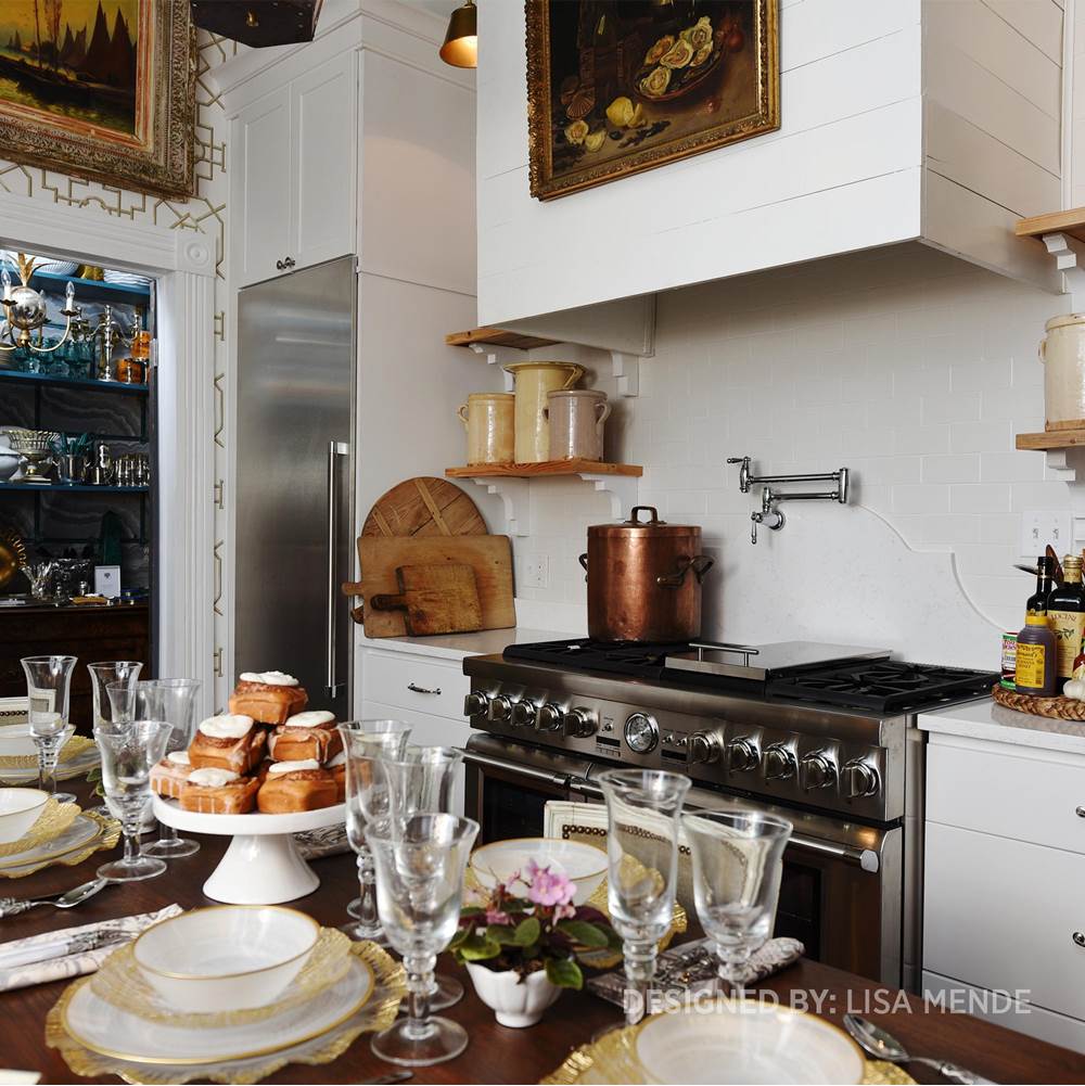Contemporary Kitchen Pot Filler