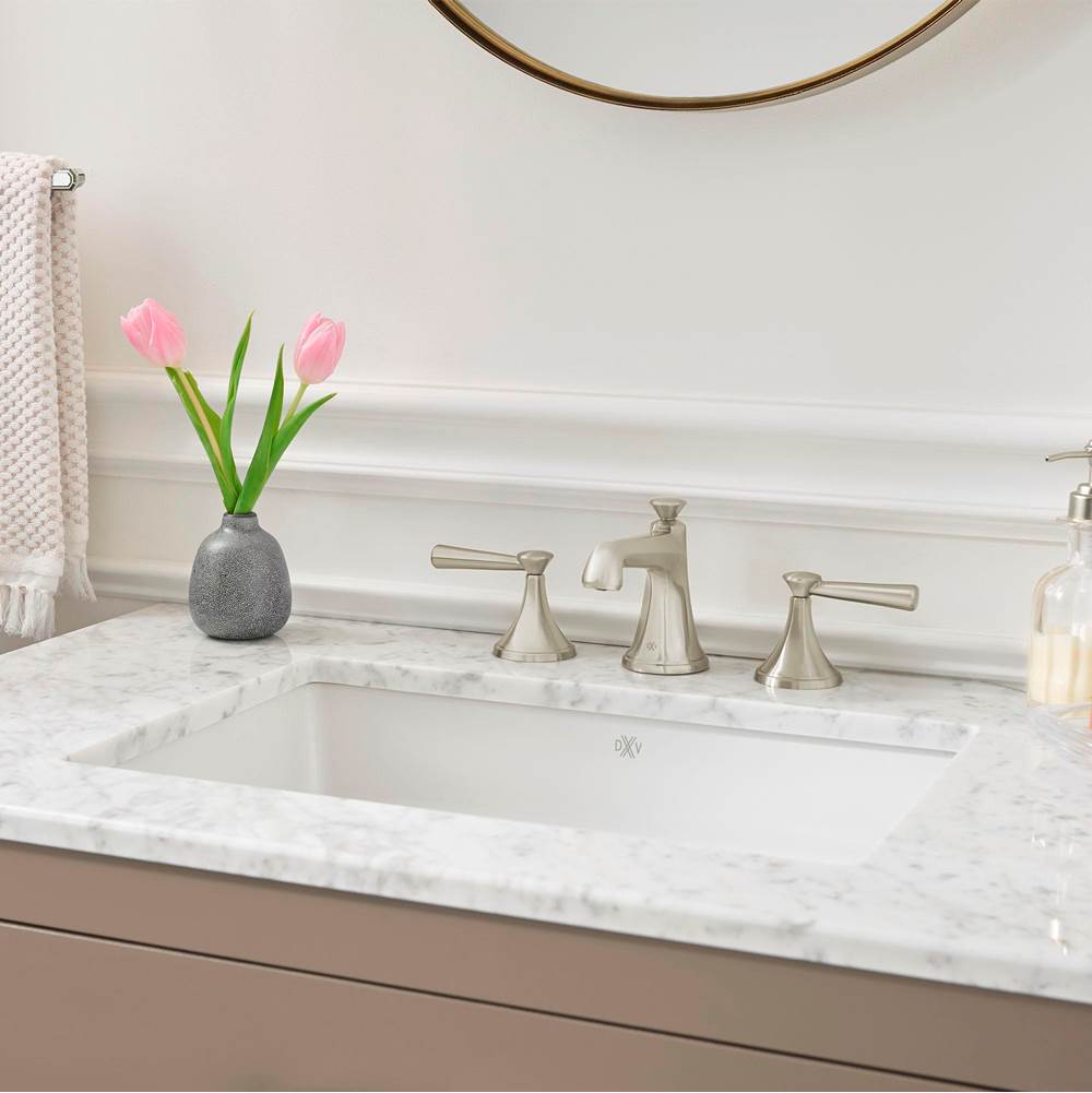 Fitzgerald 2-Handle Widespread Bathroom Faucet with Lever Handles