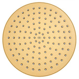 Oak Hill Single Function 10 in. Round Rain Can Showerhead