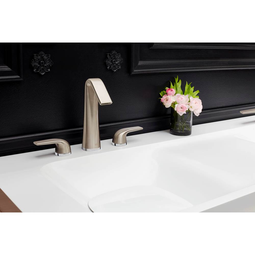 DXV Modulus 2-Handle High Spout Widespread Bathroom Faucet with Lever Handles