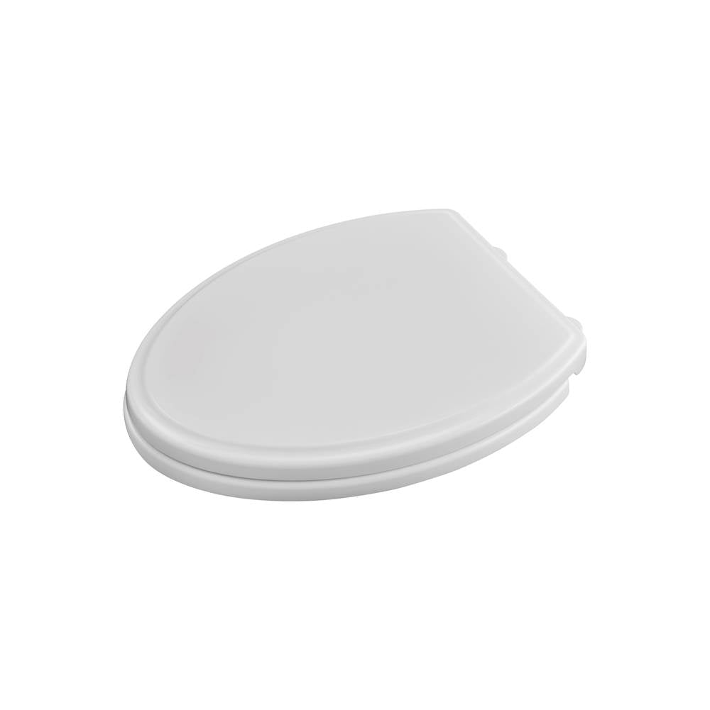 Traditional Elongated Closed Front Toilet Seat