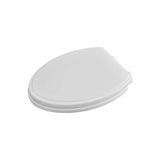 Traditional Elongated Closed Front Toilet Seat