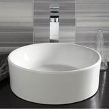 DXV - Equility Single Handle Vessel Bathroom Faucet with Lever Handle - Polished Chrome