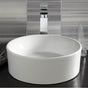 DXV - Equility Single Handle Vessel Bathroom Faucet with Lever Handle - Polished Chrome