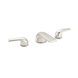DXV - DXV Modulus 2-Handle Widespread Bathroom Faucet with Lever Handles - Platinum Nickel