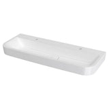 Equility 47 in. Sink, 2 Single Hole