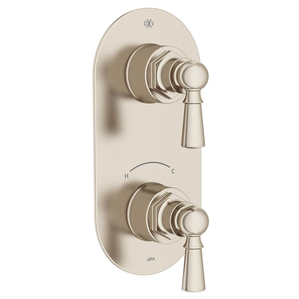 Oak Hill 2-Handle Thermostatic Valve Trim Only with Lever Handles