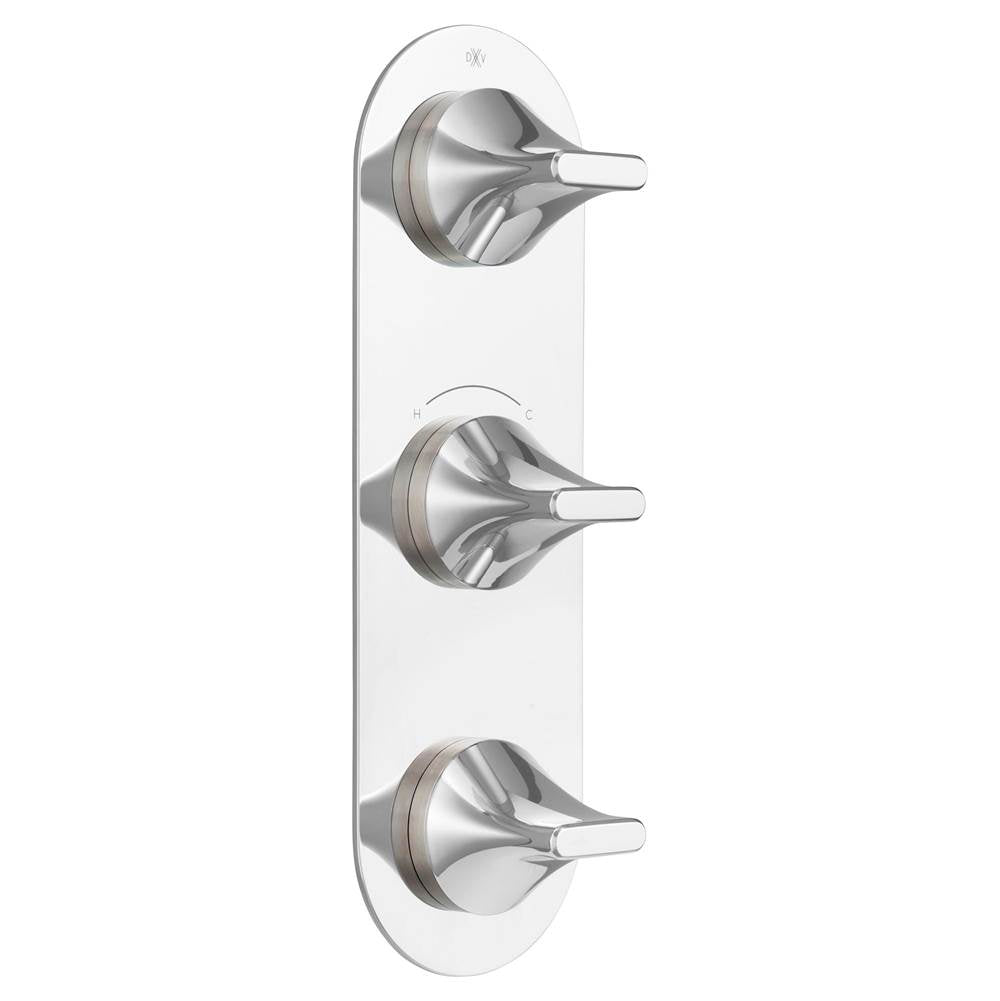 DXV Modulus 3-Handle Thermostatic Valve Trim Only