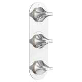 DXV Modulus 3-Handle Thermostatic Valve Trim Only