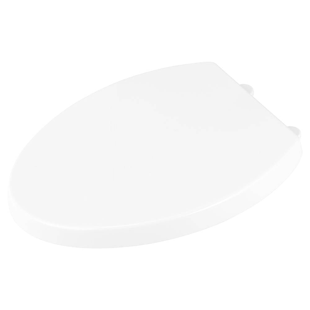 Contemporary Elongated Closed Front Toilet Seat