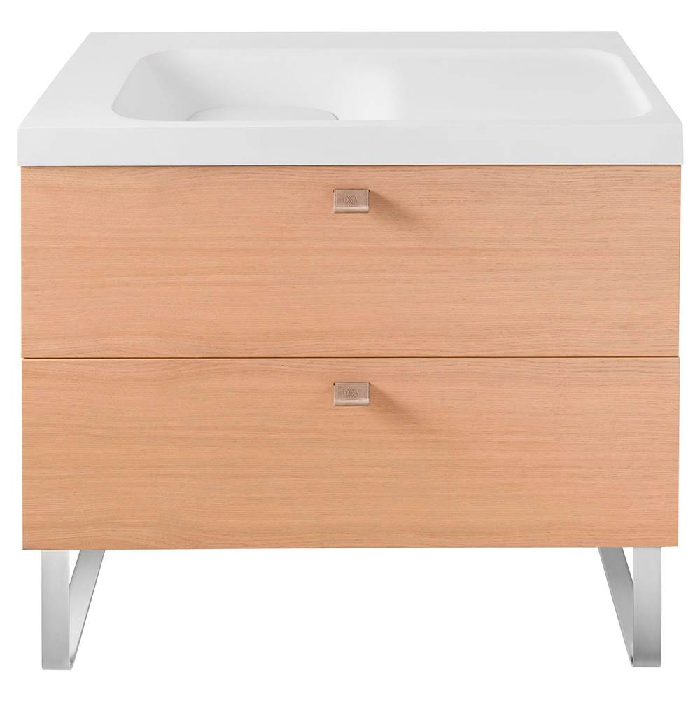 DXV Modulus Vanity Legs, 2 pcs