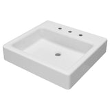 Oak Hill 24 in. Sink, 3-Hole