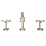 Oak Hill 2-Handle Widespread Bathroom Faucet with Cross Handles