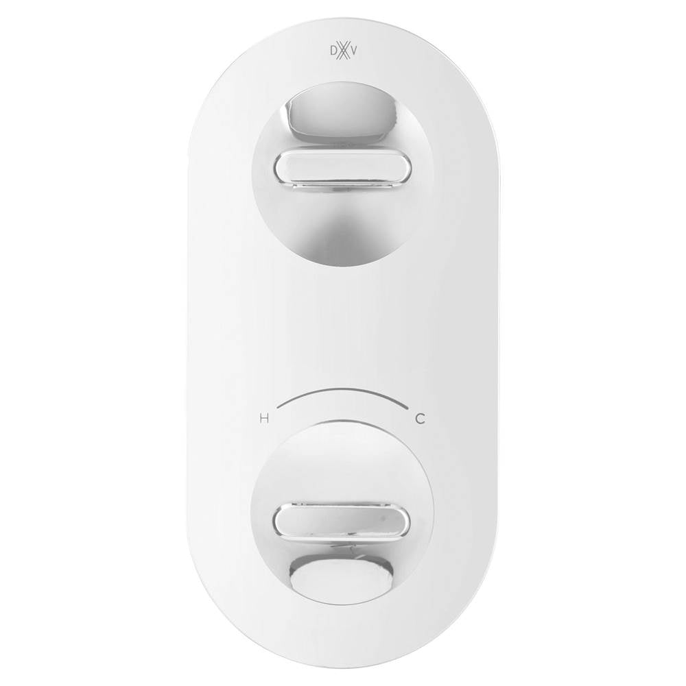 DXV Modulus 2-Handle Thermostatic Valve Trim Only