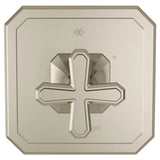 Belshire Single Handle Pressure Balance Valve Trim Only with Cross Handle