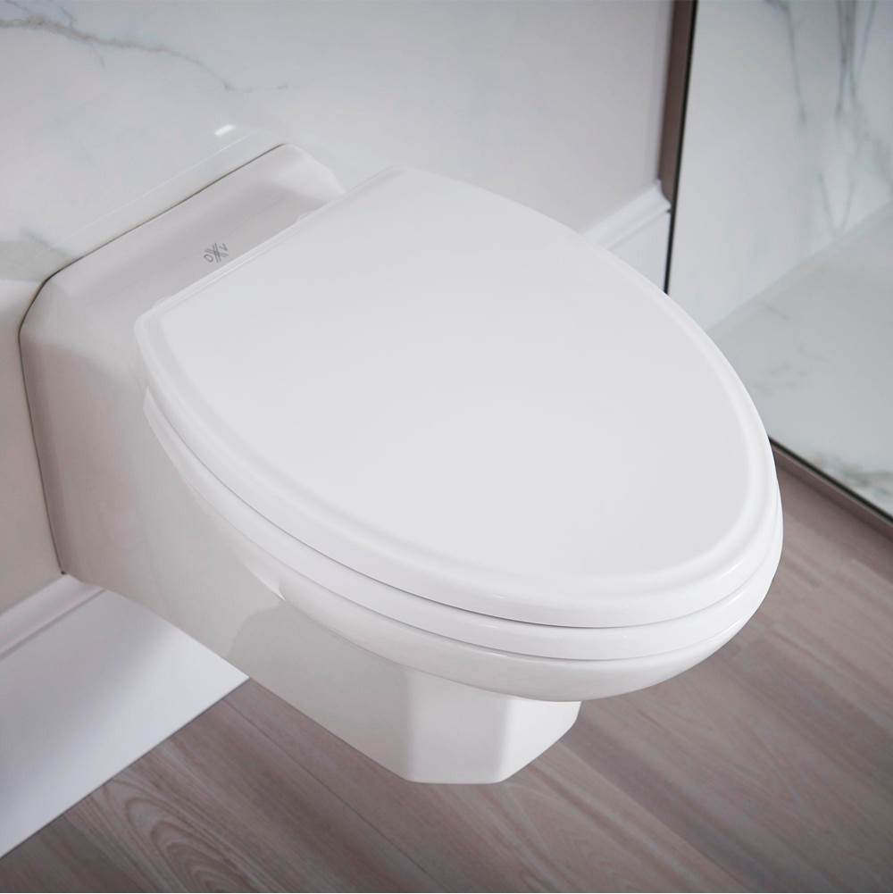 Belshire Wall Hung Elongated Toilet Bowl with Seat
