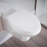 Belshire Wall Hung Elongated Toilet Bowl with Seat